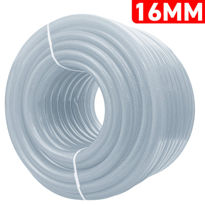 16mm Braided PVC Tech Hose, 1.9mm Wall Thickness-0