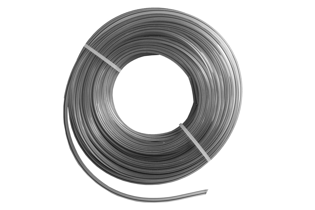 15m Dual Core Twisted Black Star Trimmer Line, 2.7mm-1