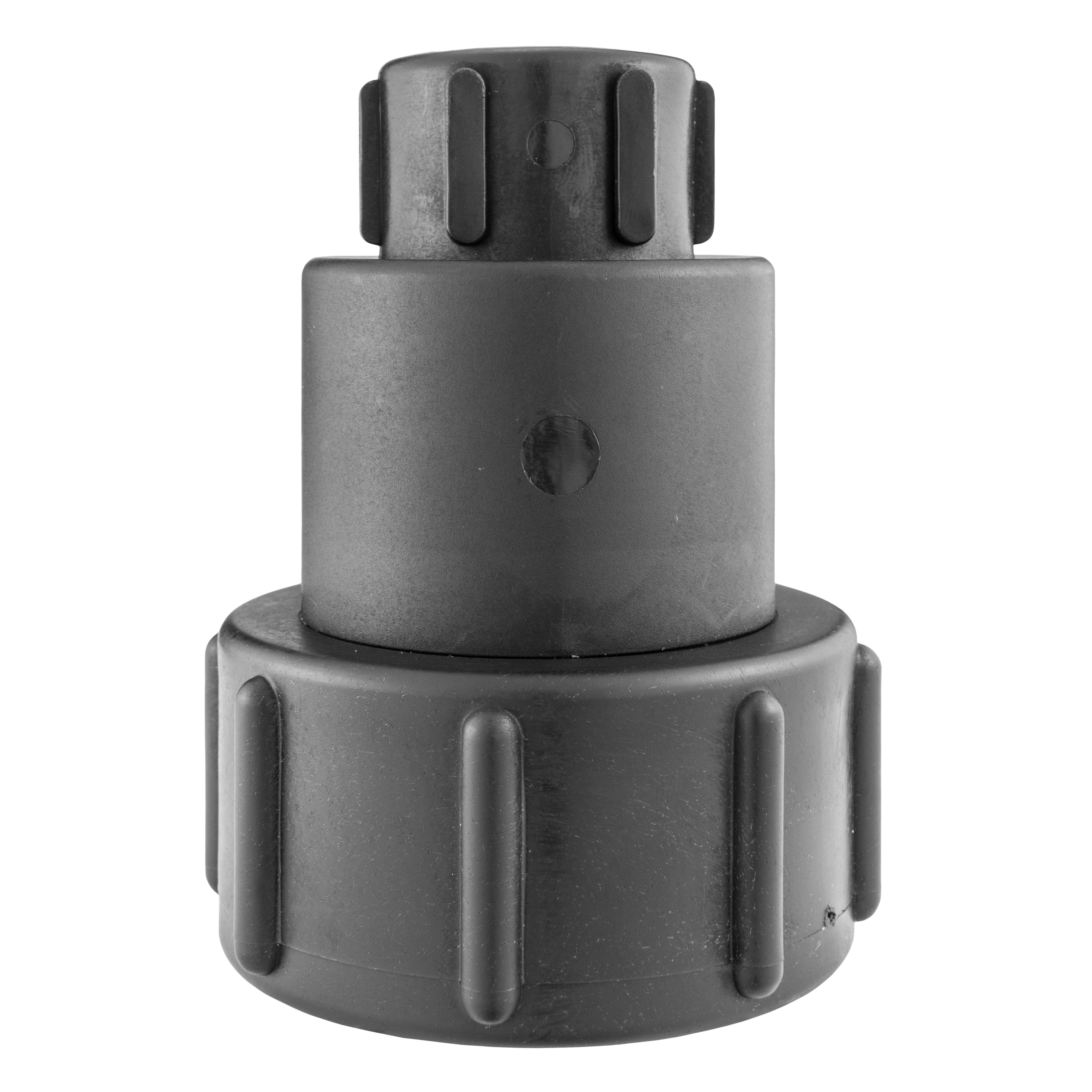 IBC 2 S60X6 - 3/4in BSPF Extender Adaptor with MDPE Straight 20mm-4