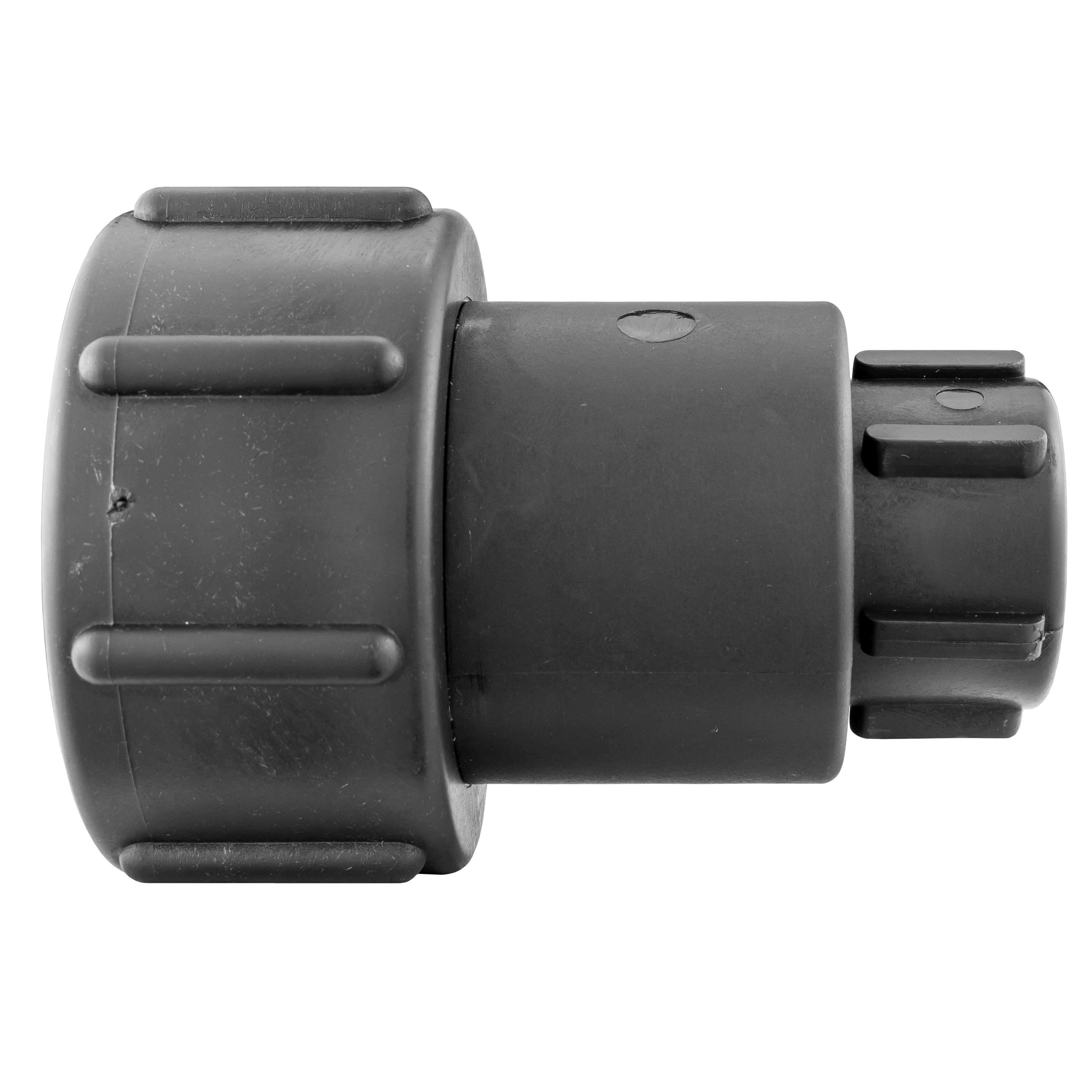 IBC 2 S60X6 - 3/4in BSPF Extender Adaptor with MDPE Straight 20mm-3