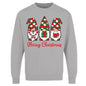 Adults XmasPrinted Sweatshirt - Merry Christmas
