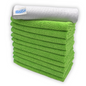 IGADCloth Green Microfiber Sets, Cleaning Cloths 40x40cm 250gsm + 1 Free Glass Cloth-0