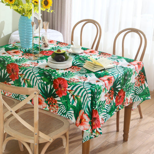 Water Resistant Indoor Outdoor Table Cloth 137x185 CM  - Design TC5-0