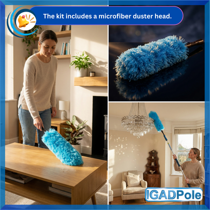 IGADPole Microfibre Duster-1