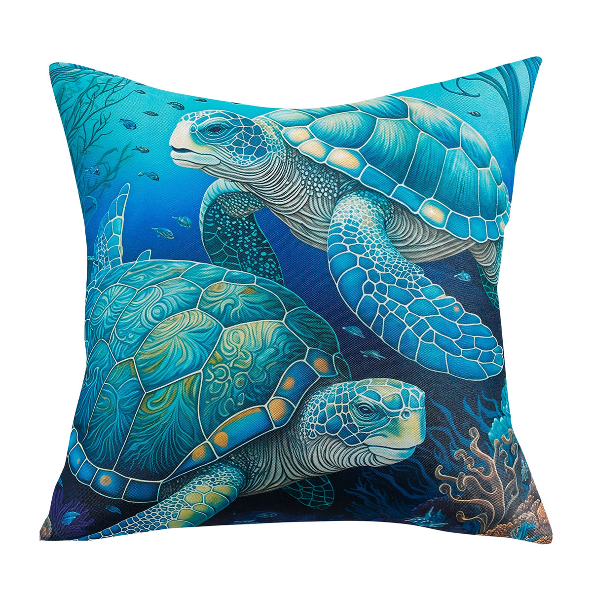 Water & Stain Resistant Outdoor Cushion Cover | 45x45cm Garden Décor - Design WR32-0