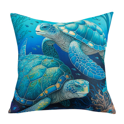 Water & Stain Resistant Outdoor Cushion Cover | 45x45cm Garden Décor - Design WR32-0