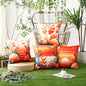 Waterproof Garden Cushion Covers - Marine-Themed Design 6 (Set of 4 - 45x45cm)-1