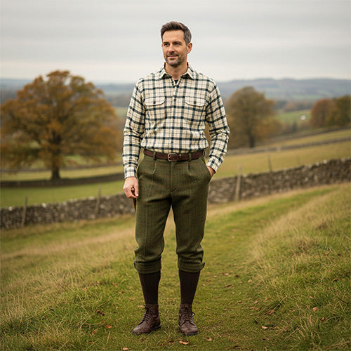 Men's Game Ascot Tweed Breeks