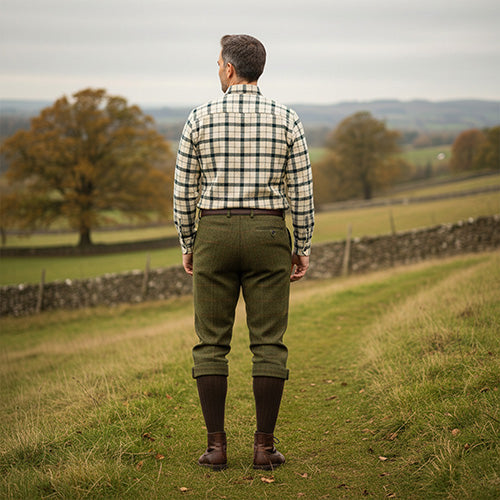 Men's Game Ascot Tweed Breeks