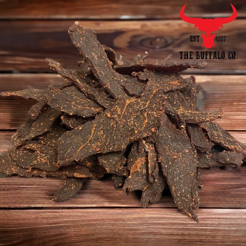 Buffalo Meat Jerky - Dog Treats-1