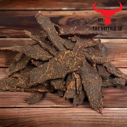 Buffalo Meat Jerky - Dog Treats-1