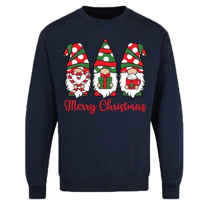 Adults XmasPrinted Sweatshirt - Merry Christmas