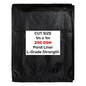 Pond Liner L-Grade 1m x 1m Heavy Duty Outdoor Sheet Waterproof Pond Membrane-0