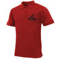 Mens "Gone Fishing" Polo Shirt