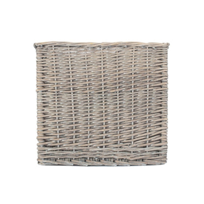 Antique Wash Wicker Storage Basket-2