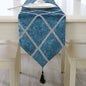 Multiple Design Party Christmas Wedding Velvet Table Runner-4