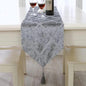 Multiple Design Party Christmas Wedding Velvet Table Runner-3