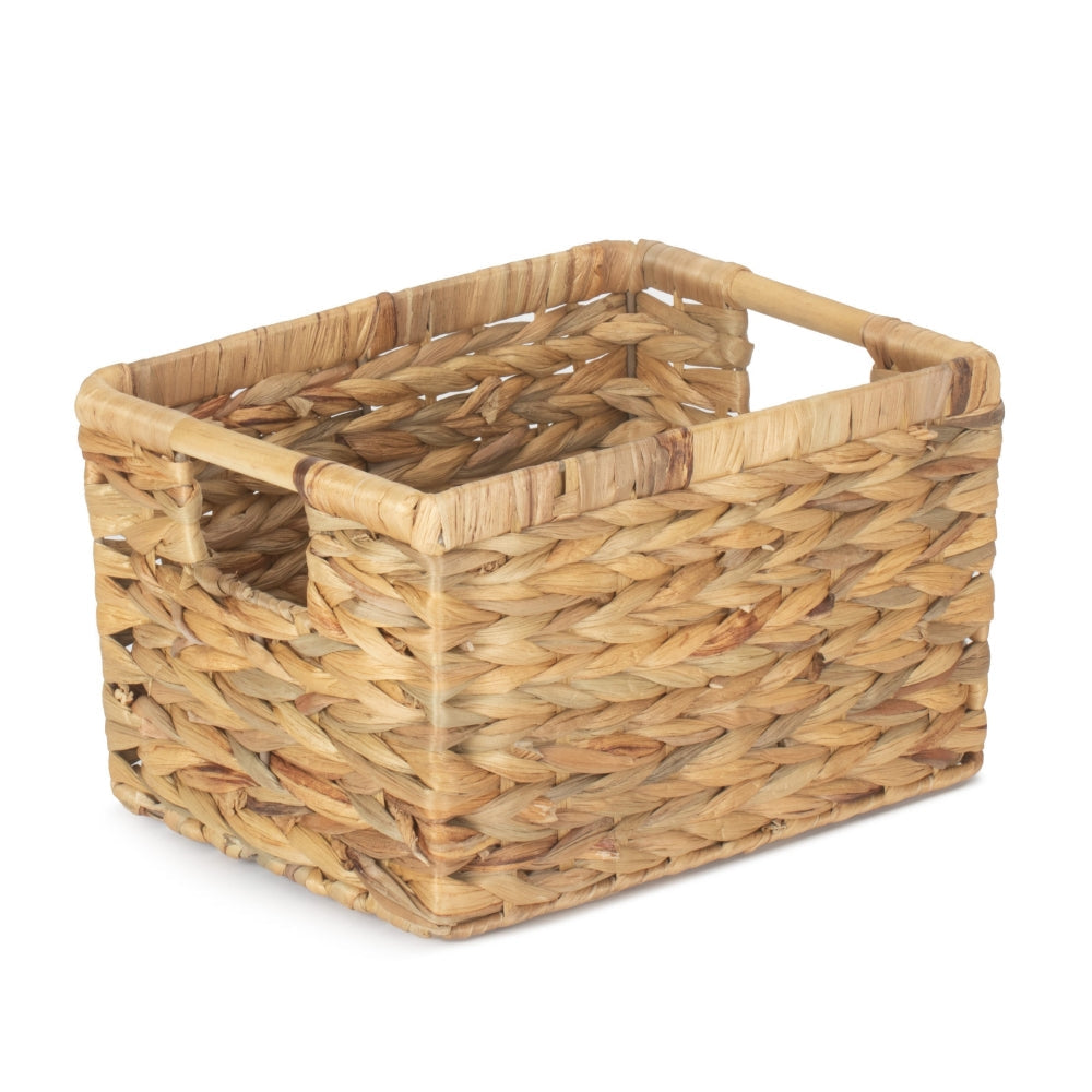 Nordic Water Hyacinth Storage Basket-2