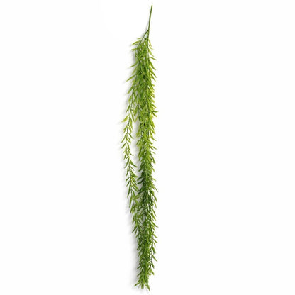 Pack of 6 x 100cm Artificial Trailing Rhipsalis Style Hanging Plant - Dark Green Tips - Premium Quality-2