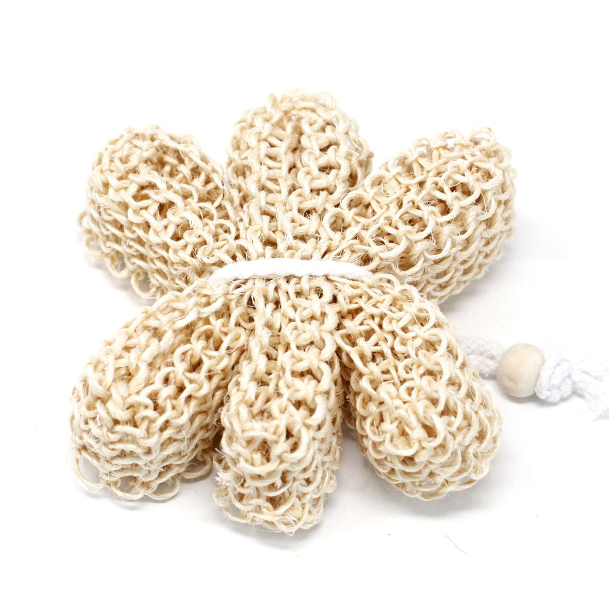 Sisal Sponge And Scrub - Exfoliating Star-0