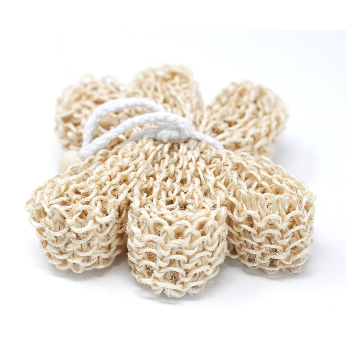 Sisal Sponge And Scrub - Exfoliating Star-2