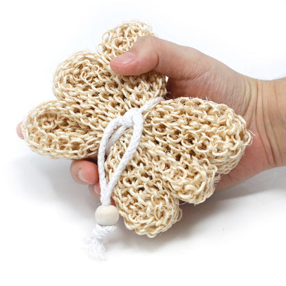 Sisal Sponge And Scrub - Exfoliating Star-3