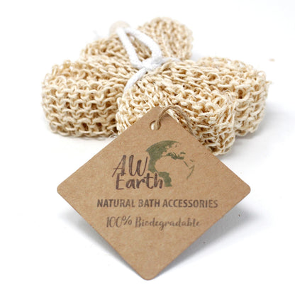 Sisal Sponge And Scrub - Exfoliating Star-4