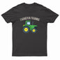 Kids Unisex "FARMER IN TRAINING" Tractor Printed T-Shirt