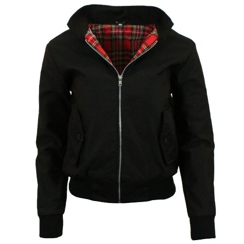 Ladies Classic Vintage Harrington Jacket - Made in UK