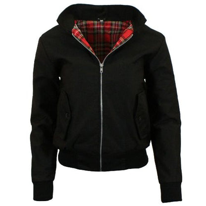 Ladies Classic Vintage Harrington Jacket - Made in UK
