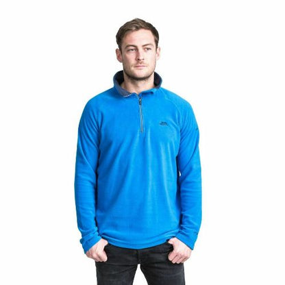 Mens Trespass Blackford Microfleece Zip Top