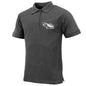 Mens Fish Logo Polo