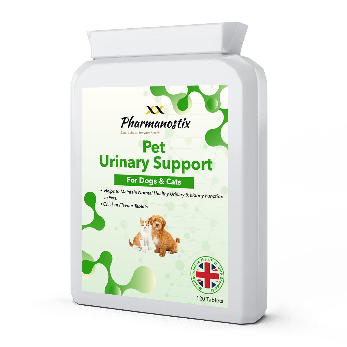 Pet Urinary Support 120 Tablets-0