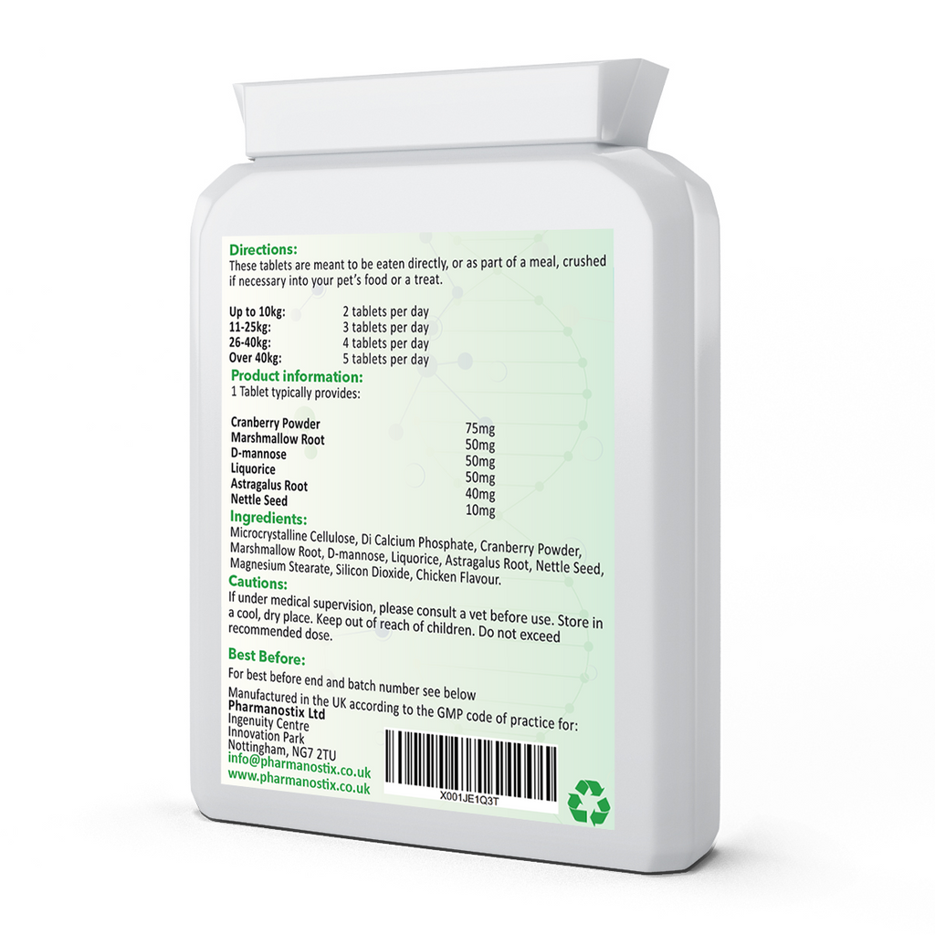 Pet Urinary Support 120 Tablets-1