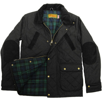 Game Oxford Quilted Wax Jacket