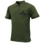 Mens "Gone Fishing" Polo Shirt