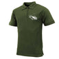 Mens Fish Logo Polo