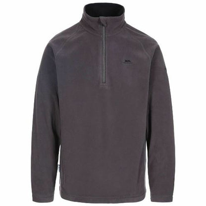 Mens Trespass Blackford Microfleece Zip Top