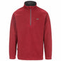 Mens Trespass Blackford Microfleece Zip Top