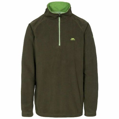 Mens Trespass Blackford Microfleece Zip Top