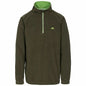 Mens Trespass Blackford Microfleece Zip Top