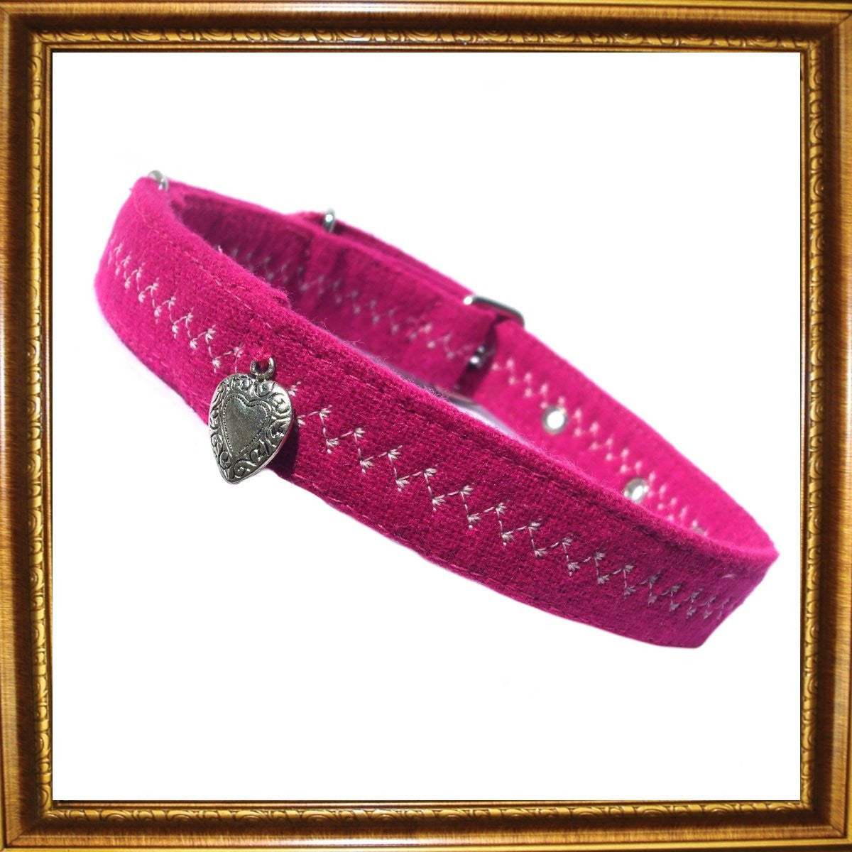 Prediletto Valentine Heart Dog Collar & Lead-1