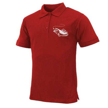 Mens Fish Logo Polo