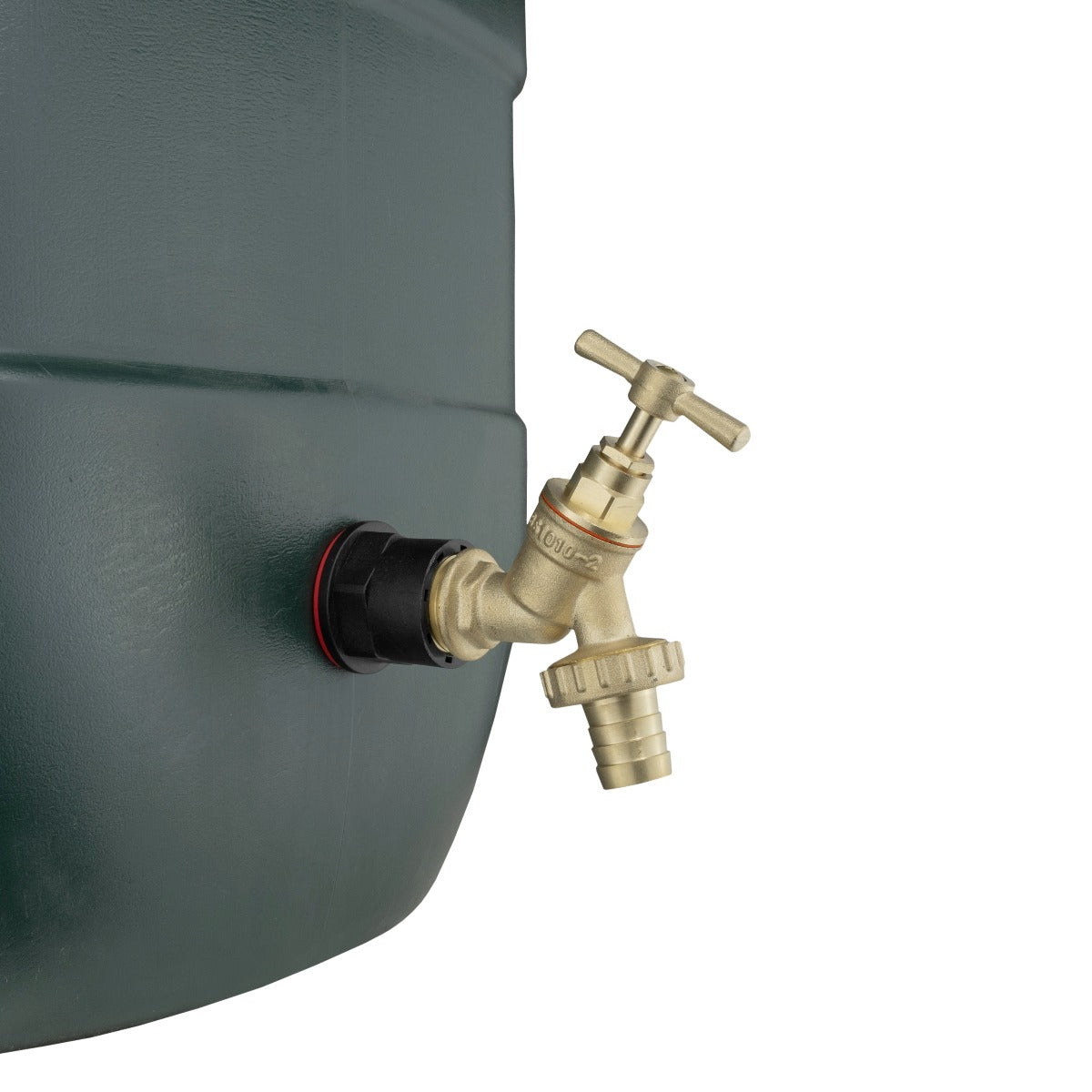 Water Butts Kit 1/2in with Brass Tap Brass Water Fitting Drip Irrigation Fitting-1