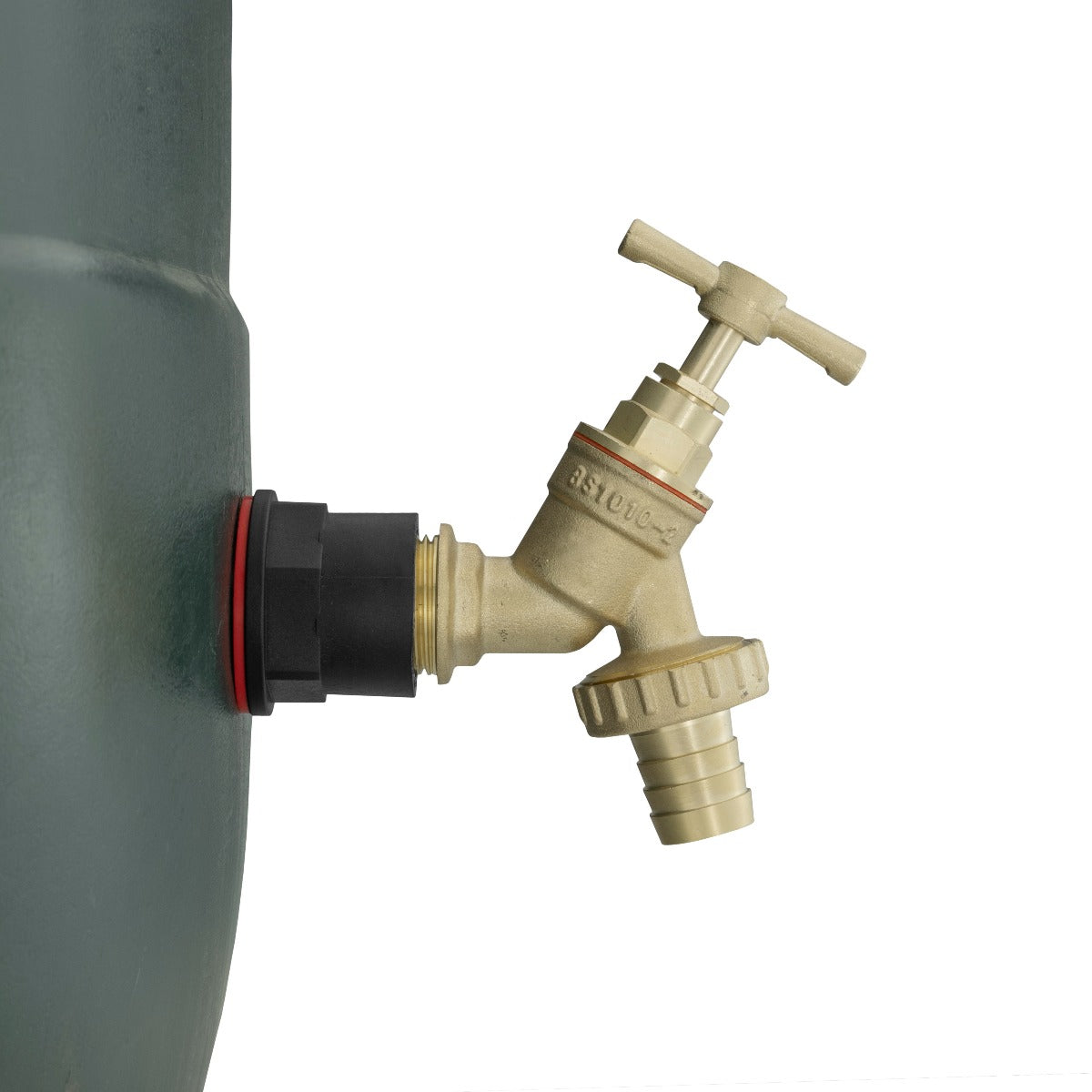 Water Butts Kit 1/2in with Brass Tap Brass Water Fitting Drip Irrigation Fitting-2