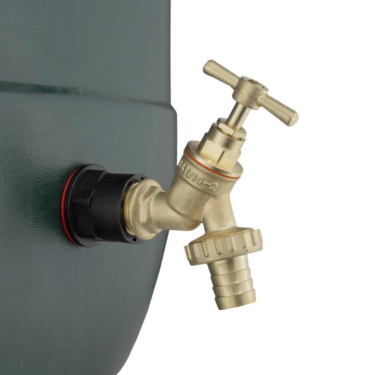 Water Butts Kit 1/2in with Brass Tap Brass Water Fitting Drip Irrigation Fitting-3