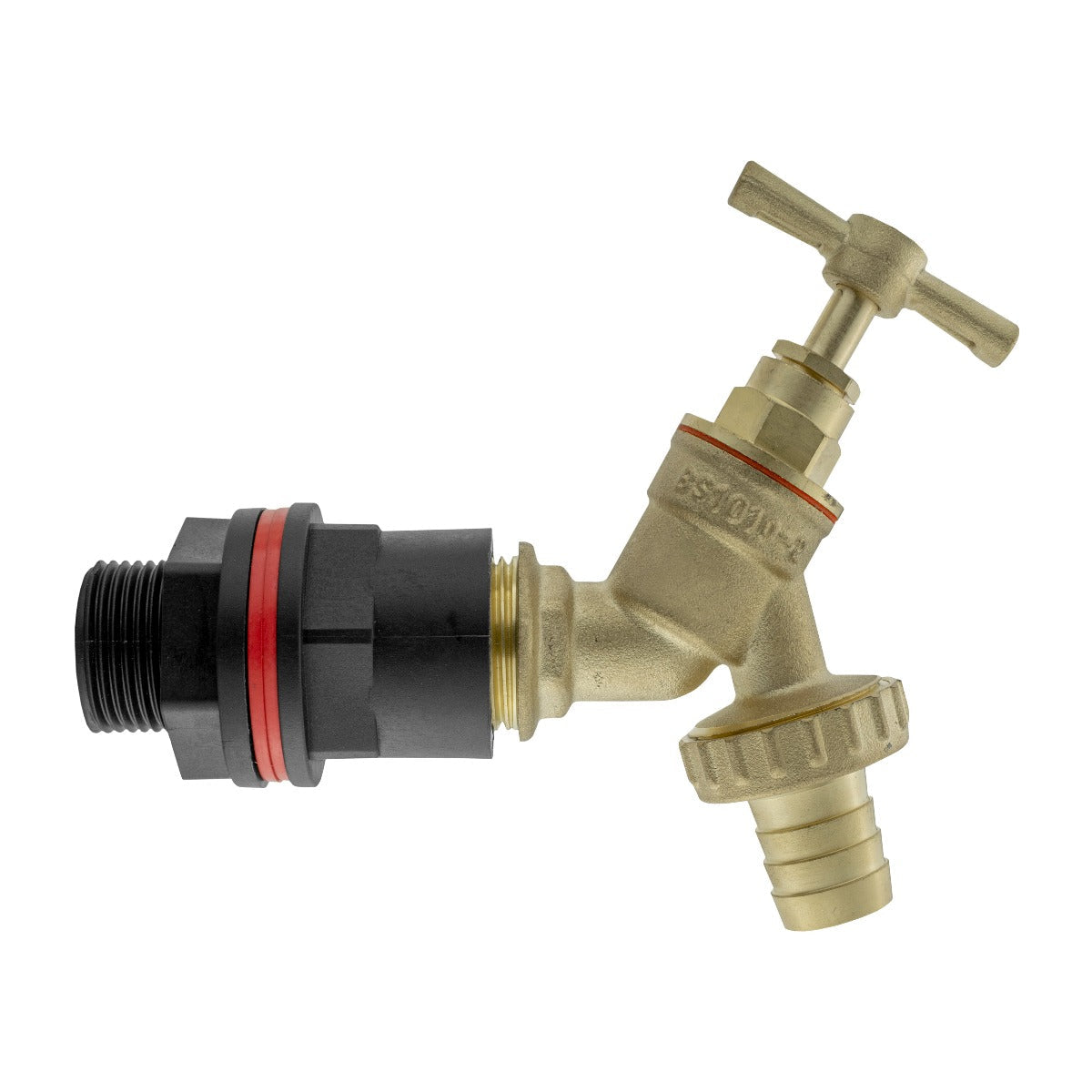 Water Butts Kit 1/2in with Brass Tap Brass Water Fitting Drip Irrigation Fitting-0