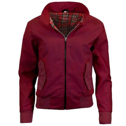 Ladies Classic Vintage Harrington Jacket - Made in UK